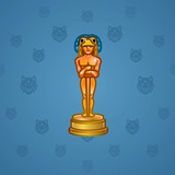 Mini Oscar #3512 Mini Oscar #3512