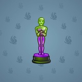Mini Oscar #3523 Mini Oscar #3523