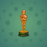 Mini Oscar #3526 Mini Oscar #3526