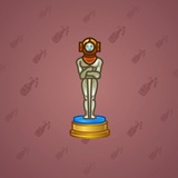 Mini Oscar #3537 Mini Oscar #3537
