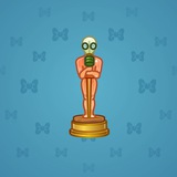 Mini Oscar #3545 Mini Oscar #3545