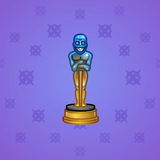 Mini Oscar #3553 Mini Oscar #3553