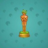 Mini Oscar #3572 Mini Oscar #3572