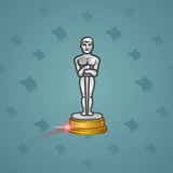 Mini Oscar #3576 Mini Oscar #3576