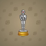 Mini Oscar #3577 Mini Oscar #3577