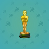 Mini Oscar #3595 Mini Oscar #3595