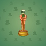 Mini Oscar #3607 Mini Oscar #3607