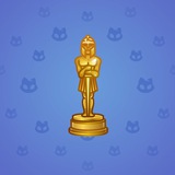 Mini Oscar #3614 Mini Oscar #3614