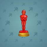 Mini Oscar #3615 Mini Oscar #3615