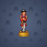 Mini Oscar #3625 Mini Oscar #3625
