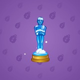 Mini Oscar #3629 Mini Oscar #3629
