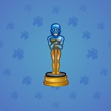 Mini Oscar #3632 Mini Oscar #3632