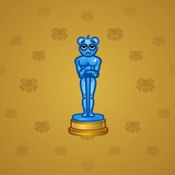 Mini Oscar #3633 Mini Oscar #3633