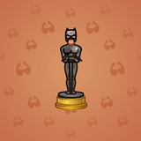 Mini Oscar #3638 Mini Oscar #3638