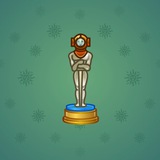 Mini Oscar #3644 Mini Oscar #3644