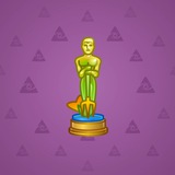 Mini Oscar #3646 Mini Oscar #3646