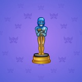 Mini Oscar #3647 Mini Oscar #3647
