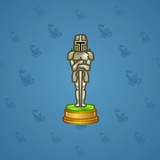 Mini Oscar #3650 Mini Oscar #3650