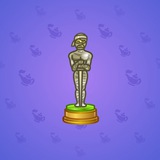 Mini Oscar #3654 Mini Oscar #3654