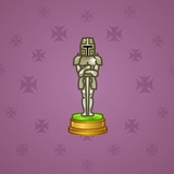 Mini Oscar #3665 Mini Oscar #3665
