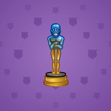 Mini Oscar #3669 Mini Oscar #3669