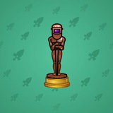 Mini Oscar #3681 Mini Oscar #3681