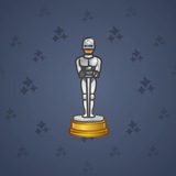 Mini Oscar #3682 Mini Oscar #3682