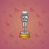 Mini Oscar #3683 Mini Oscar #3683