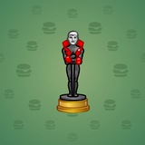Mini Oscar #3687 Mini Oscar #3687
