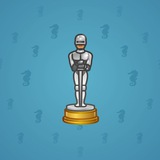 Mini Oscar #3693 Mini Oscar #3693