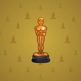 Mini Oscar #3701 Mini Oscar #3701