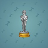 Mini Oscar #3702 Mini Oscar #3702
