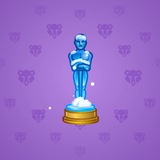 Mini Oscar #3712 Mini Oscar #3712
