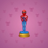 Mini Oscar #3719 Mini Oscar #3719
