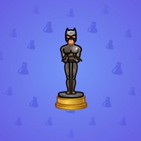 Mini Oscar #3727 Mini Oscar #3727