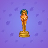 Mini Oscar #3729 Mini Oscar #3729