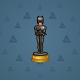 Mini Oscar #3732 Mini Oscar #3732