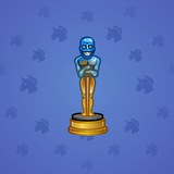 Mini Oscar #3739 Mini Oscar #3739