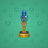 Mini Oscar #3756 Mini Oscar #3756