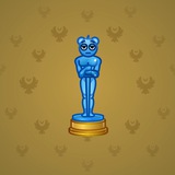 Mini Oscar #3763 Mini Oscar #3763