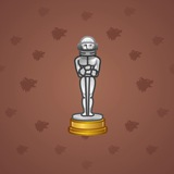 Mini Oscar #3771 Mini Oscar #3771