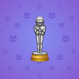 Mini Oscar #3772 Mini Oscar #3772