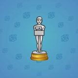 Mini Oscar #3775 Mini Oscar #3775