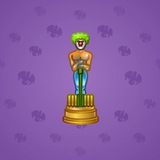 Mini Oscar #3782 Mini Oscar #3782