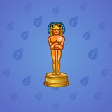 Mini Oscar #3784 Mini Oscar #3784