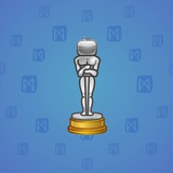 Mini Oscar #3796 Mini Oscar #3796