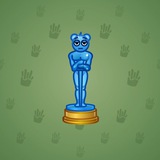 Mini Oscar #3808 Mini Oscar #3808