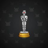 Mini Oscar #381 Mini Oscar #381