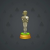 Mini Oscar #3814 Mini Oscar #3814
