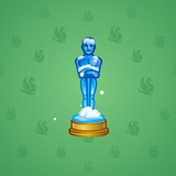 Mini Oscar #3826 Mini Oscar #3826